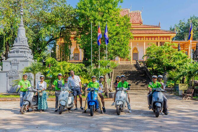 Siem Reap Countryside Vespa Tour / Tuk Tuk Available - What Your Morning Looks Like (Realistic Timing and Pace)