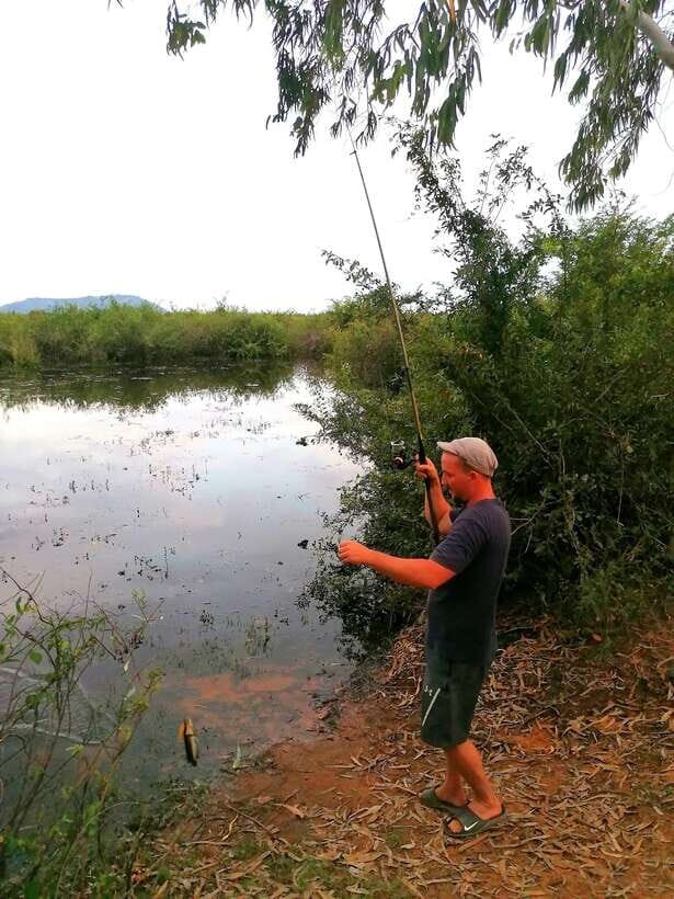 Siem Reap: Fishing in the rice fields, in the villages of Siem Reap - Key highlights worth making time for