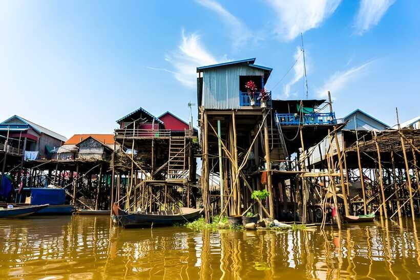 Siem Reap: Floating Village, Kampong Phluk Private Tour - Flooded Forests, Floating Homes, and Sunset Light
