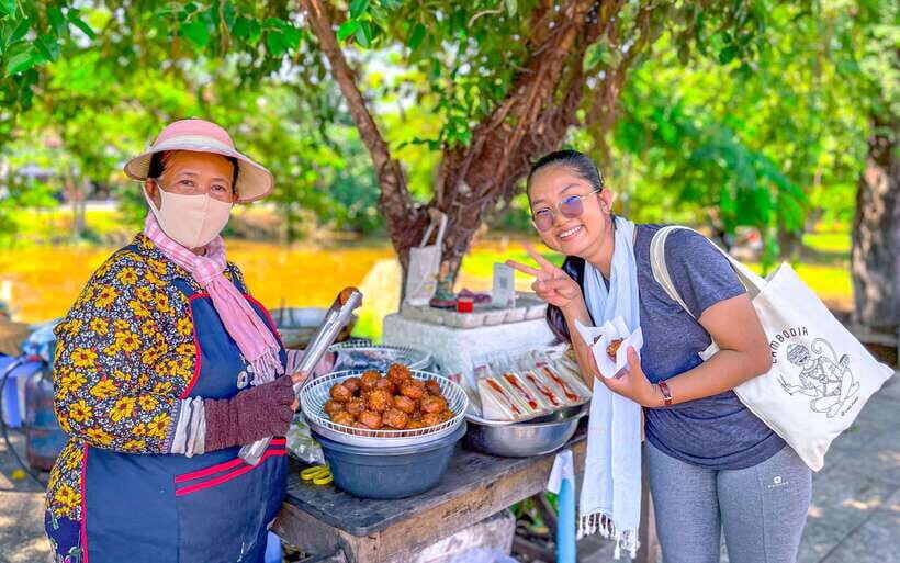 Siem Reap: FREE Market & Local Temple Tour - The 10th-Century Monastery and Pagoda You’ll Actually Feel