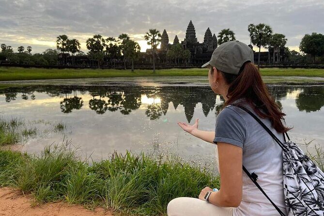 Siem Reap Full Day Angkor Wat Tour Small Group - The value of a $19 tour when you’re paying for comfort and time