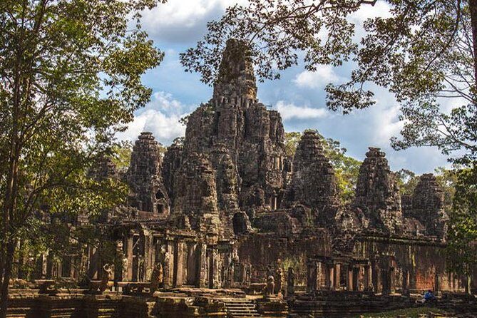 Siem Reap Full Day Angkor Wat Tour Small Group - Ta Prohm: Tomb Raider vibes with roots and ruins (about 1.5 hours)