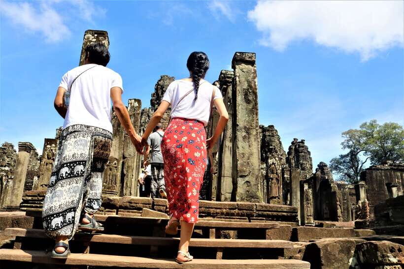 Siem Reap: Full-Day Temples w/ Private Transport - From Siem Reap to Angkor: what private transport changes