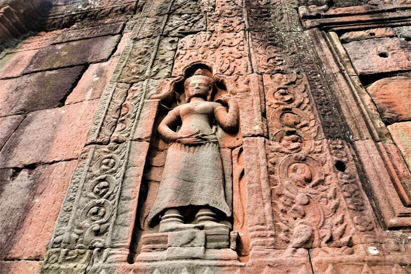 Siem Reap: Full-Day Temples w/ Private Transport - Angkor Thom’s southern gate: the capital vibe hits fast
