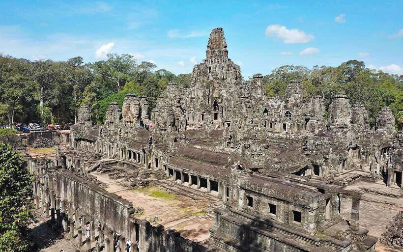 Siem Reap: Full-Day Tuk-Tuk Tour of Angkor Wat Temples - The Temple Sequence: A Clear Stop-by-Stop Day Plan