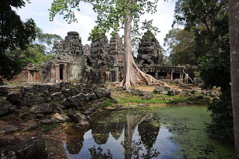 Siem Reap: Full-Day Tuk-Tuk Tour of Angkor Wat Temples - Bayon Temple: Mid-Route Focus Point