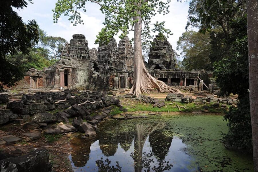 Siem Reap: Full-Day Tuk-Tuk Tour of Angkor Wat Temples - Ta Keo: Keep Your Expectations Simple