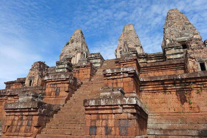 Siem Reap: Grand Circle Temples Tour With Private Tuk-Tuk - The 4:30am Pickup and Temple-Pass Step That Sets the Tone