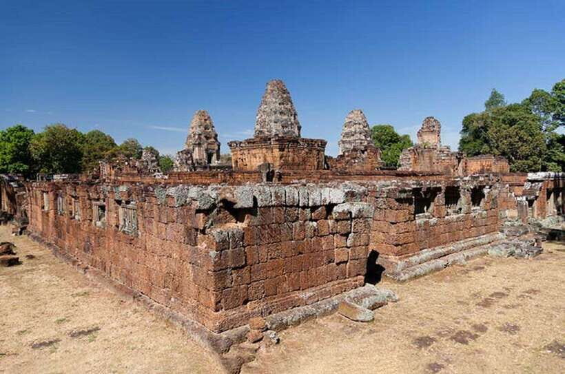 Siem Reap: Grand Circle Temples Tour With Private Tuk-Tuk - Grand Circle Temple Stop 1: Preah Khan With 1.5 Hours to Walk