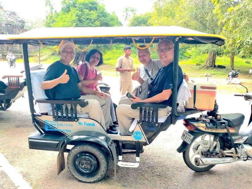 Siem Reap: Grand Circle Temples Tour With Private Tuk-Tuk - Neak Pean: A Focused 1-Hour Temple Break