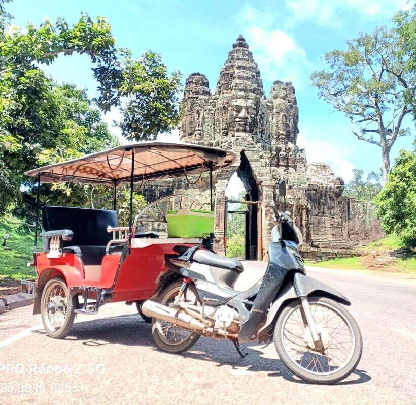 Siem Reap: Grand Circle Temples Tour With Private Tuk-Tuk - Ta Som: The 1-Hour Stop That Helps You Keep Momentum