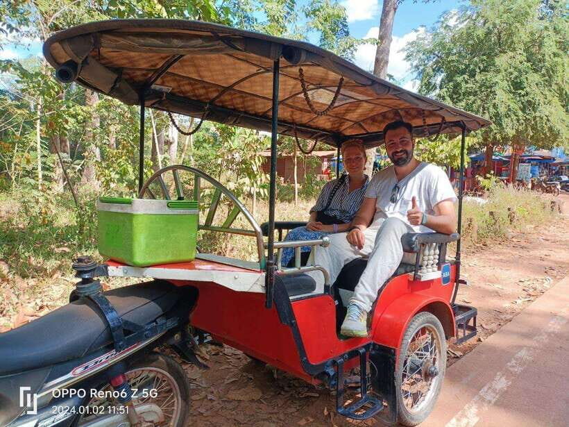 Siem Reap: Grand Circle Temples Tour With Private Tuk-Tuk - East Mebon: The Middle-Heavy Stop Before Pre Rup