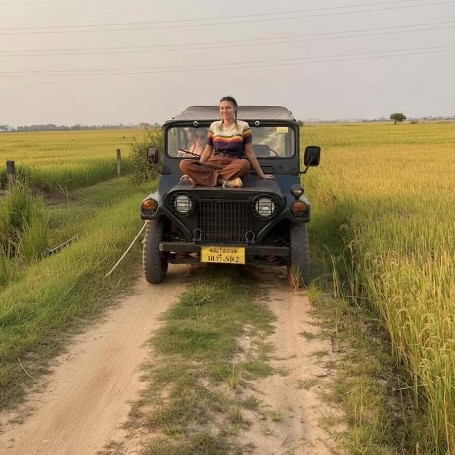 Siem Reap: Guided Countryside Sunset Tour by Jeep - Stop-by-Stop: What You’ll Actually See on the Way
