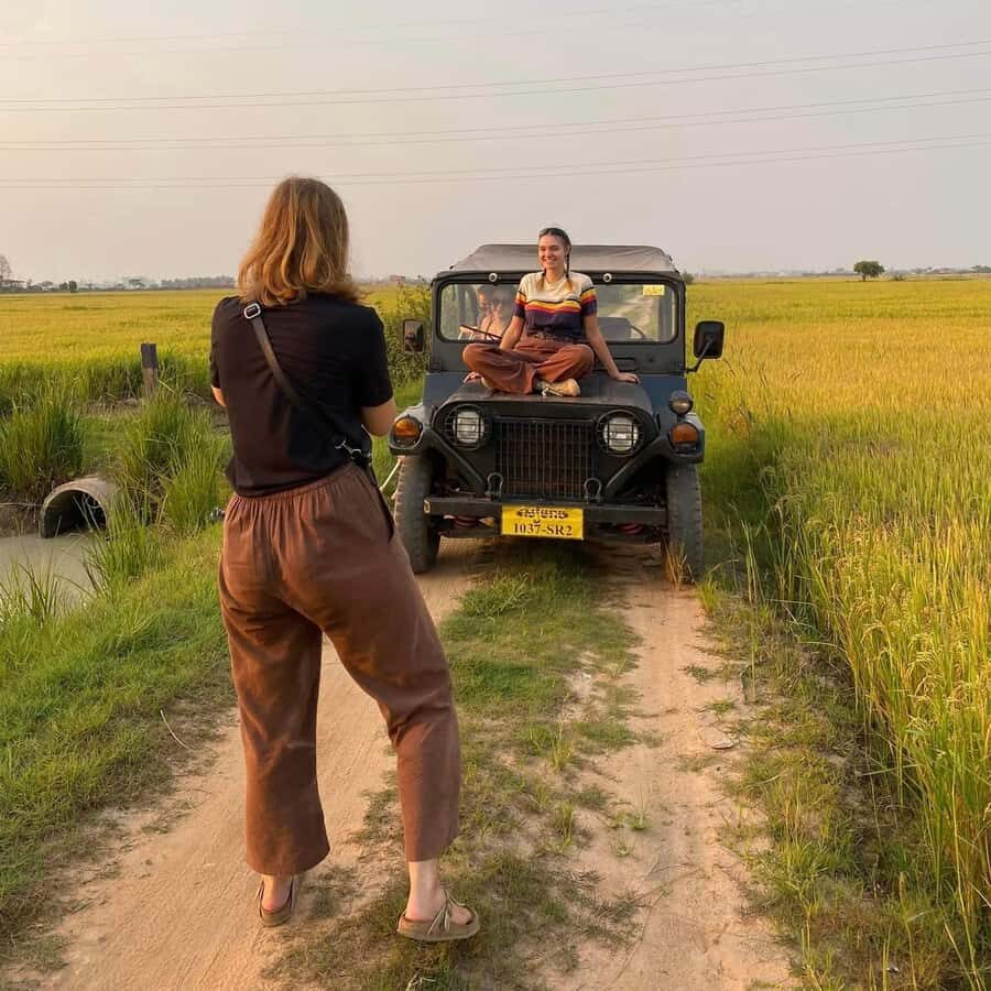 Siem Reap: Guided Countryside Sunset Tour by Jeep - The Open Jeep Experience: Comfort, Views, and a Little Bit of Fun