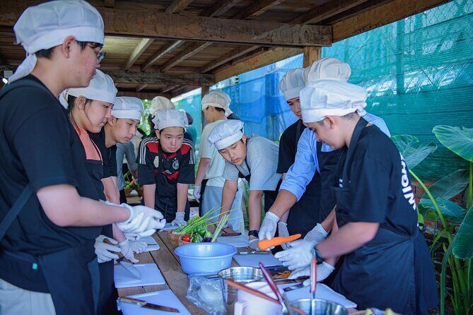 Siem Reap Guided Day Trip to Local Village and Cooking Class - Farm time for organic vegetables you’ll actually cook