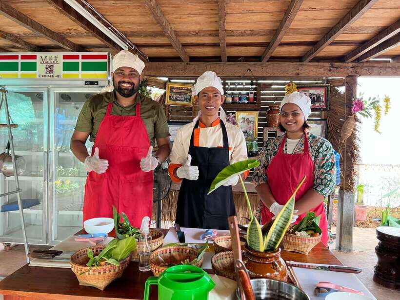 Siem Reap: Guided Day Trip to Local Village & Cooking Class - Who Should Book This Siem Reap Village Cooking Day