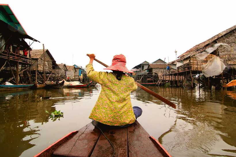 Siem Reap: Half-Day Kampong Phluk with Sunset, Boat & Guide - What to Bring and How to Prepare for Boat Time