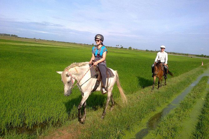 Siem Reap Happy Horse Riding Free Pick-up & Drop-off - What You’ll Actually Do Once You Arrive