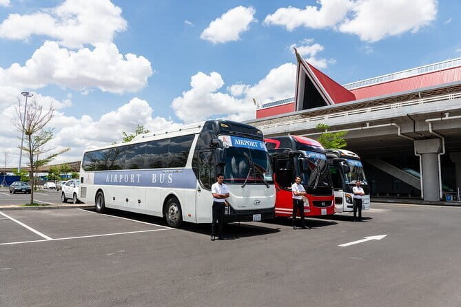 Siem Reap International Airport Shared Shuttle Bus Transfer - Key Highlights Worth Noting