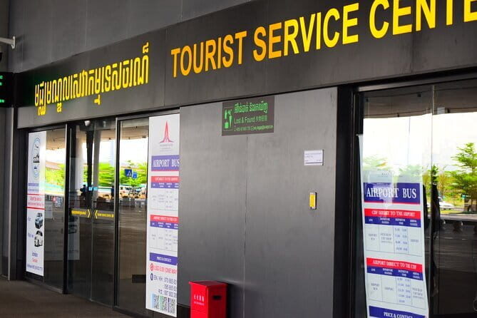 Siem Reap International Airport Shared Shuttle Bus Transfer - Pickup Points: The 7 Makara Road Bus Stop Is Your Anchor