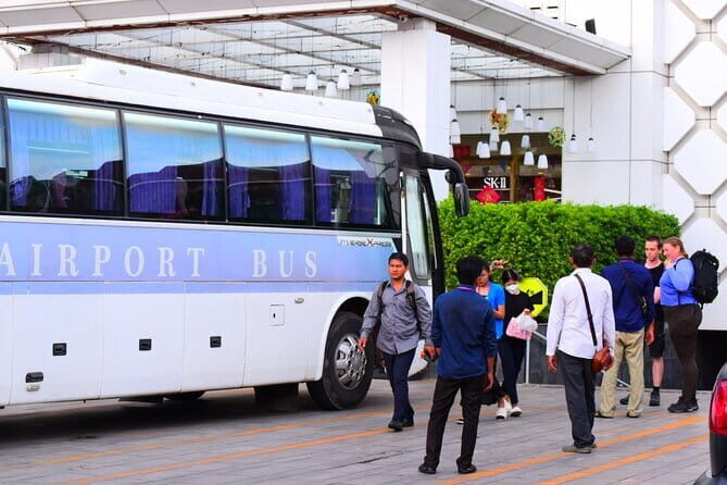 Siem Reap International Airport Shared Shuttle Bus Transfer - Airport to Town: How the Airport Side Works in Practice