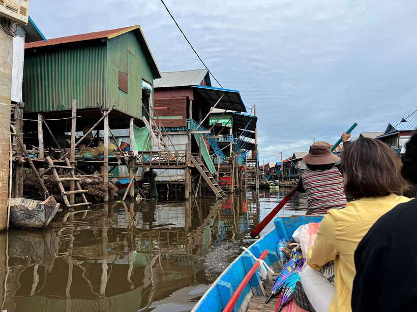 Siem Reap: Kampong Phluk and Tonle Sap Sunset Boat Cruise - Tonle Sap Sunset Boat Cruise: What You’ll Likely See