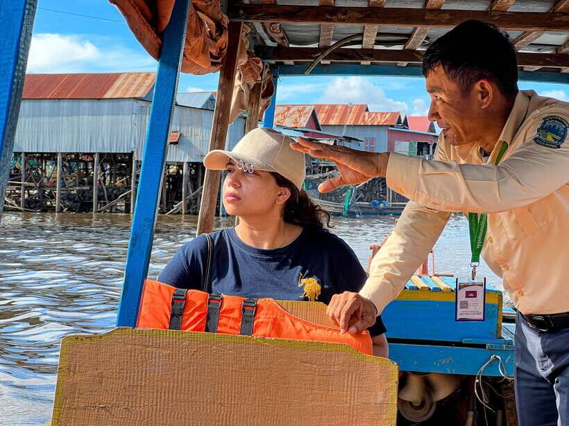 Siem Reap: Kampong Phluk and Tonle Sap Sunset Boat Cruise - Getting from Siem Reap to Tonle Sap: Timing and Ride Comfort