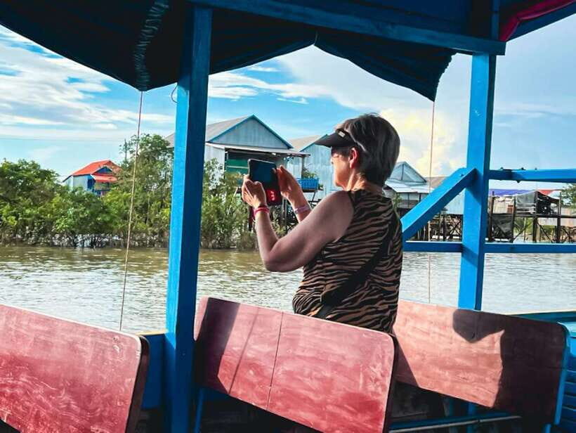Siem Reap: Kampong Phluk Floating Village Tour with Boat - How the 2:30pm timing sets up a Tonle Sap sunset