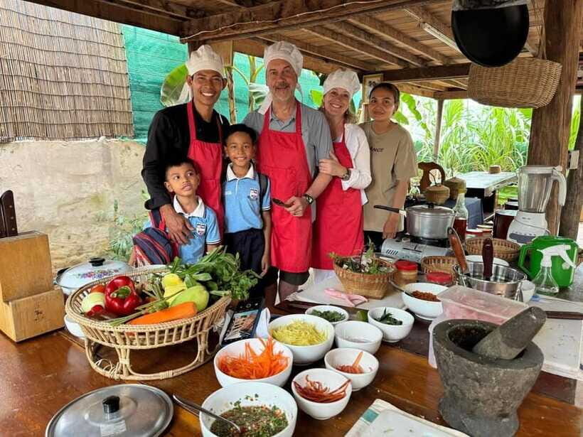 Siem Reap Khmer Cooking Class and Local Market Tour - FAQ