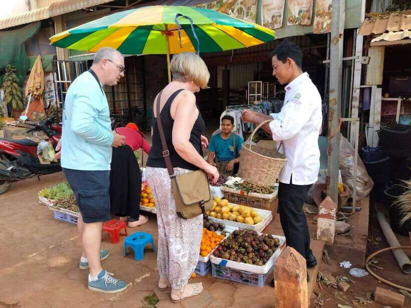 Siem Reap Khmer Cooking Class and Local Market Tour - The Village Market Tour: What You Learn to Buy (and Why)