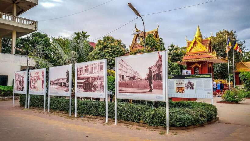 Siem Reap: Khmer Rogue, War museum &landmine museum Day Tour - Getting picked up in Krong Siem Reap (and how the day is paced)