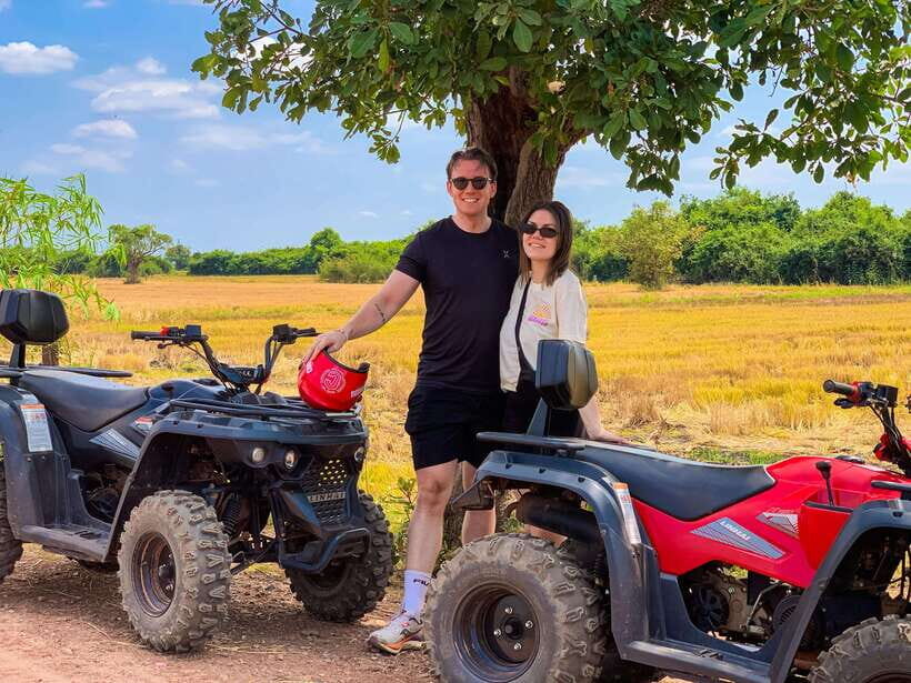 Siem Reap: Khmer Village and Fish Farm ATV Tour - Off-Road Riding Through Khmer Villages and Working Farms