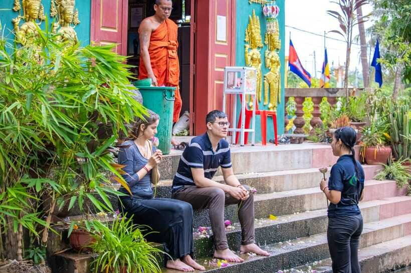 Siem Reap: Khmer Water Blessing by Monk and Lotus Farm Visit - Key highlights to know