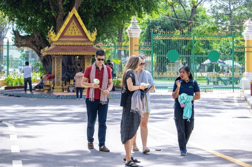 Siem Reap: Khmer Water Blessing by Monk and Lotus Farm Visit - Why a Khmer water blessing feels different in Siem Reap
