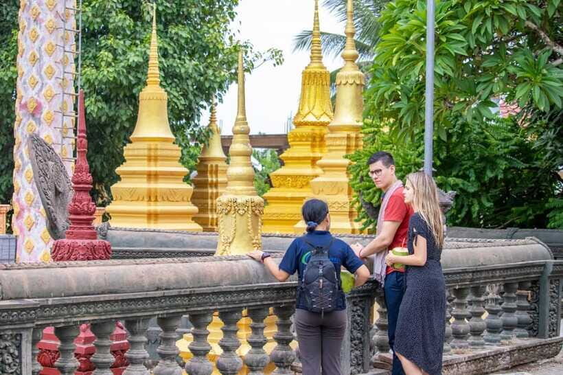 Siem Reap: Khmer Water Blessing by Monk and Lotus Farm Visit - Wat Po Banteaychey: the pagoda where the water blessing happens