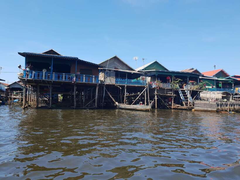 Siem Reap: Kompong Khleang Floating Village Guided Tour - What You’ll Learn From Fishermen and Farmers on Stilted Homes