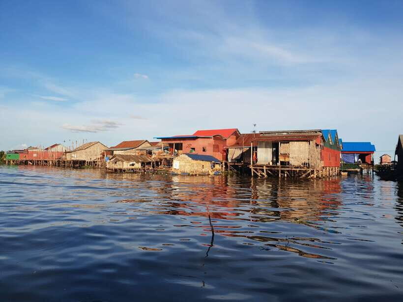 Siem Reap: Kompong Khleang Floating Village Guided Tour - The 6-Hour Plan: Countryside Drive, Market Stops, and Tonle Sap Boat Time