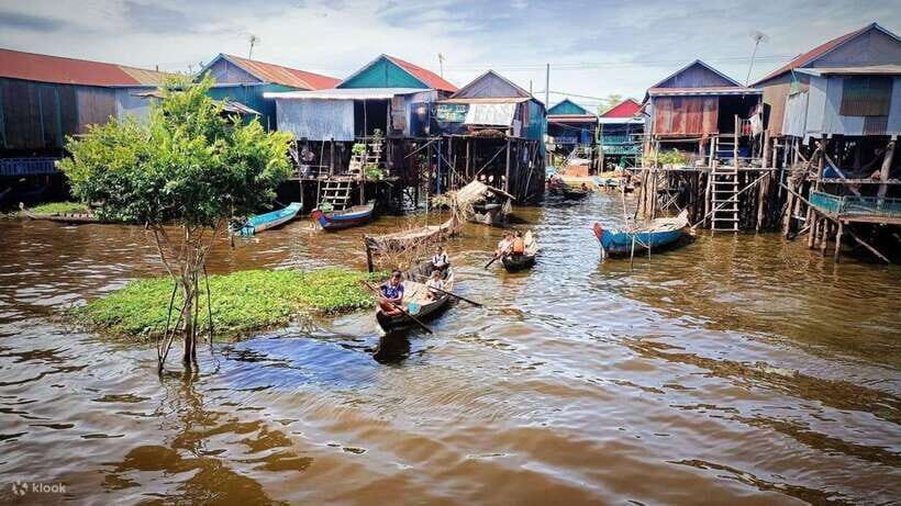 Siem Reap: Kompong Phluk Floating Village with Transfers - Getting there from Siem Reap: the countryside drive that sets the mood