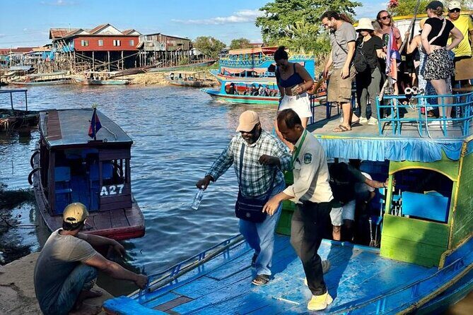 Siem Reap: Kompong Pluk Tonle Sap , Floating Village Tour Cruise - Kampong Pluk and Tonle Sap: the point of the trip