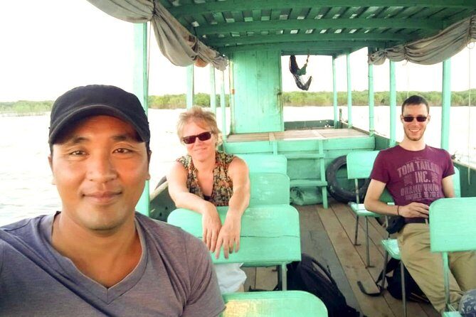 Siem Reap: Kompong Pluk Tonle Sap , Floating Village Tour Cruise - The Boat Ride and Mangroves: what changes by season