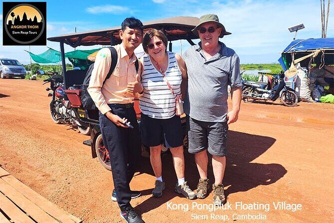 Siem Reap: Kompong Pluk Tonle Sap , Floating Village Tour Cruise - On-Site at Kampong Phluk: what 3 hours gives you