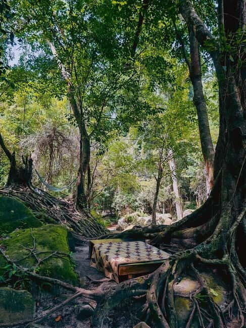 Siem Reap: Kulen Mountain, Beng Mealea, and Kampong Phluk - Mangrove forest wildlife and a monastery on an island