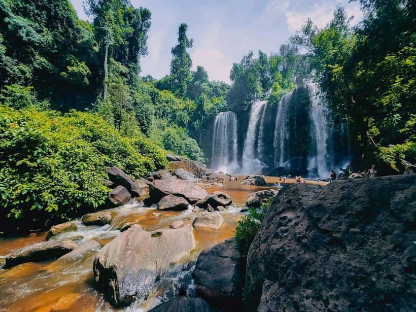 Siem Reap: Kulen Mountain, Beng Mealea, and Kampong Phluk - The River of a Thousand Lingas: carved stone and a real blessing