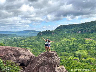 Siem Reap: Kulen Mountain, Beng Mealea and Tonle Sap Tour - Morning Pickup: From Krong Siem Reap to Rice Paddies and Palm Cake
