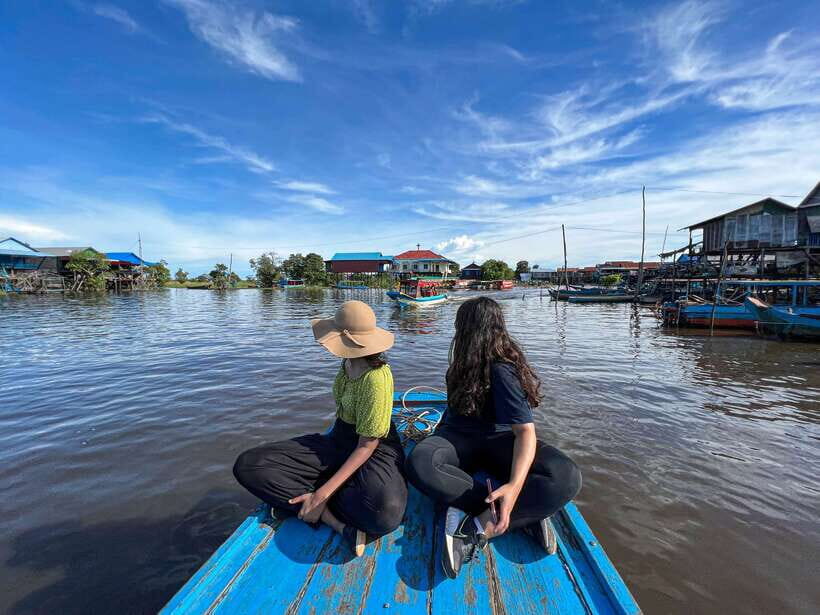 Siem Reap: Kulen Mountain, Beng Mealea, and Tonle Sap Tour - Kulen waterfall picnic: grilled chicken, fruits, and a swim break