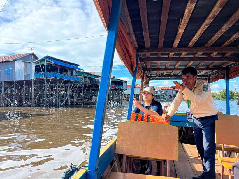 Siem Reap: Kulen Mountain, Beng Mealea, and Tonle Sap Tour - Beng Mealea’s jungle spell: a 12th-century ruin you can feel