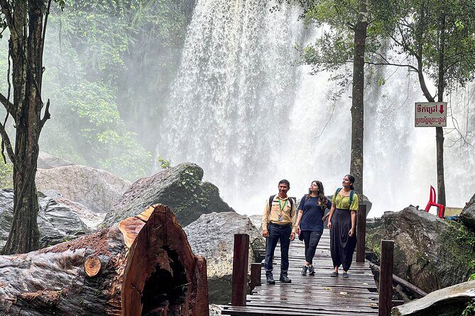Siem Reap Kulen Mountain Waterfall Tour and Picnic lunch - Phnom Kulen National Park: summit views plus a massive reclining Buddha
