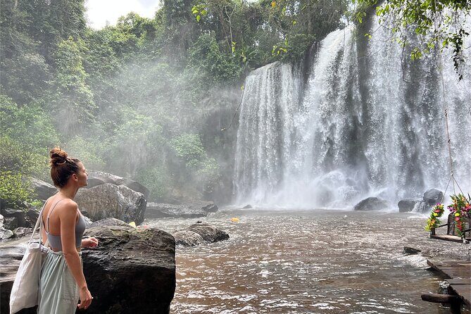 Siem Reap Kulen Mountain Waterfall Tour and Picnic lunch - Preah Dak: a morning look at daily life before the big sites