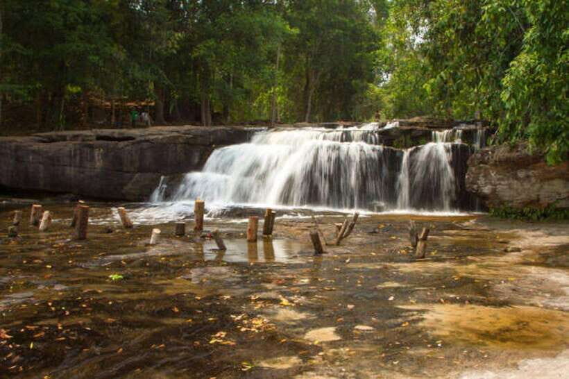 Siem Reap: Kulen Waterfall by Private Tour - Getting from Siem Reap into Phnom Kulen country