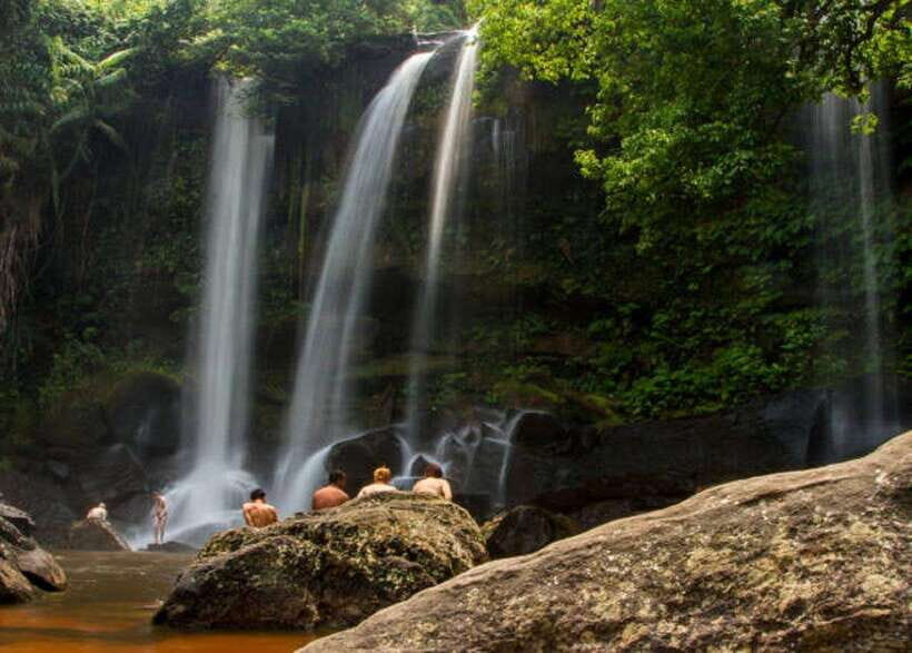 Siem Reap: Kulen Waterfall by Private Tour - The 1000 Lingas riverside archaeological park